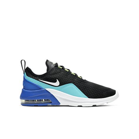 nike air max motion 2 sneakers zwart blue